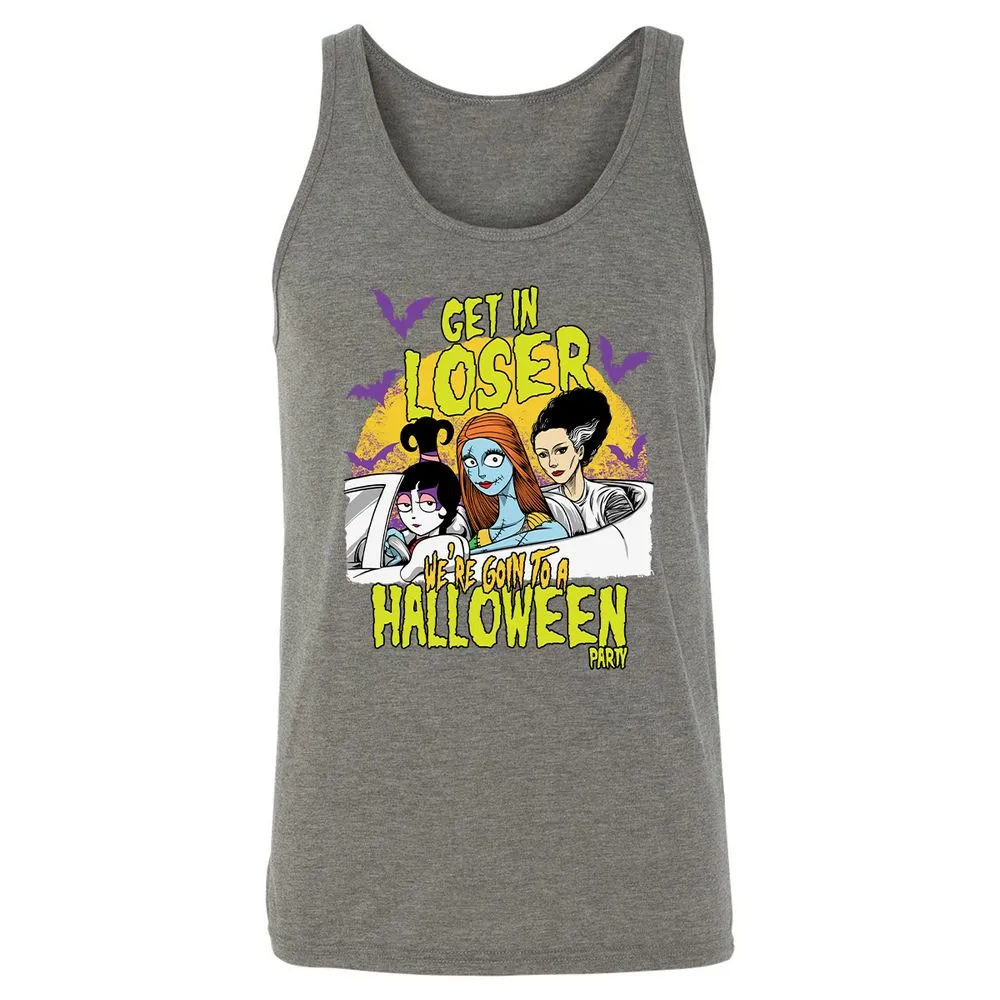 Unisex Jersey Tank - 1TPFTEEX - Grey Triblend - 8