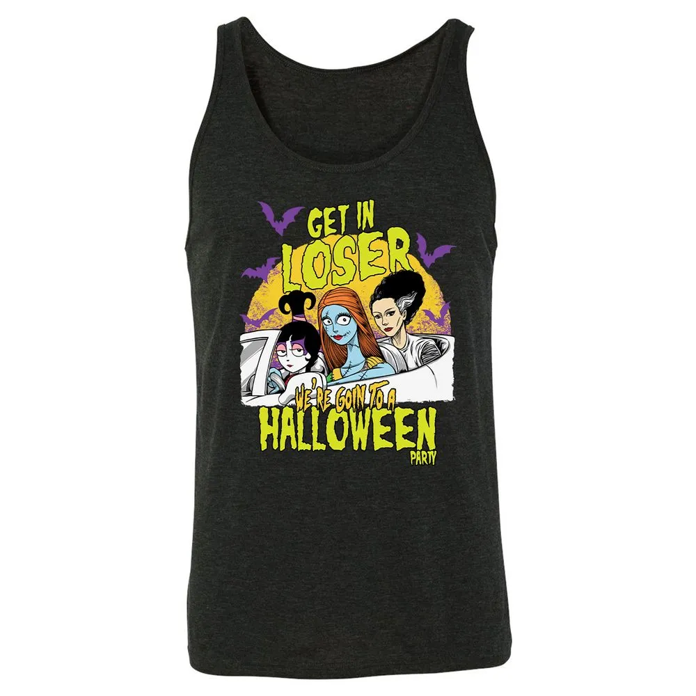 Unisex Jersey Tank - 1TPFTEEX - Charcoal Black Triblend - 5