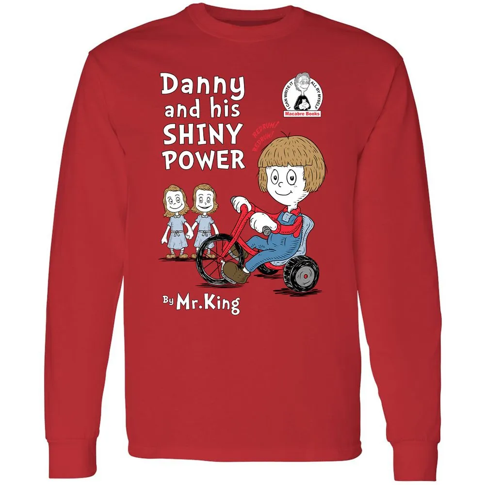 Long Sleeve T-Shirt - Z4XDM5G9 - Red - 14