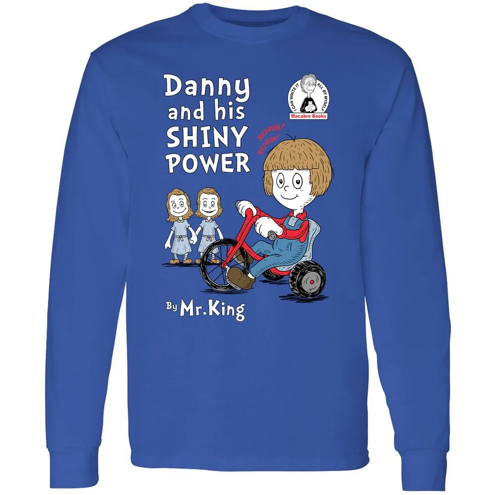 Long Sleeve T-Shirt - Z4XDM5G9 - Royal - 8