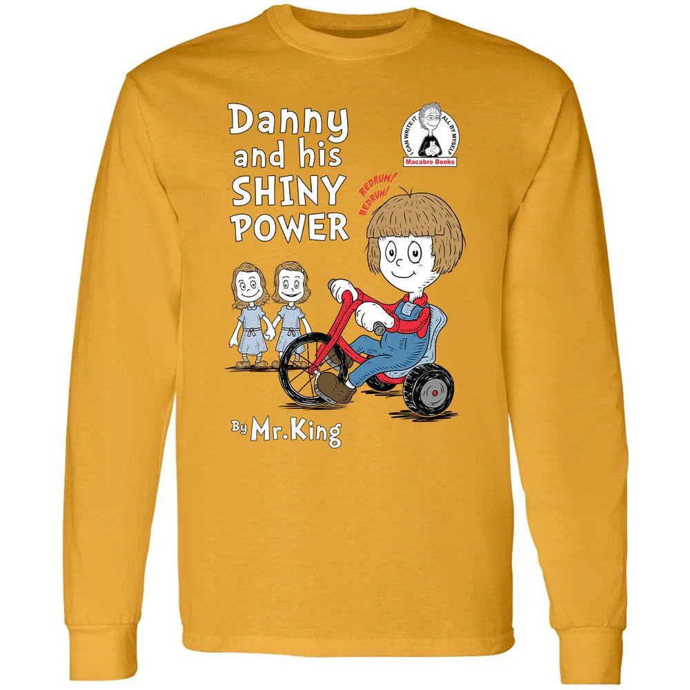 Long Sleeve T-Shirt - Z4XDM5G9 - Gold - 9