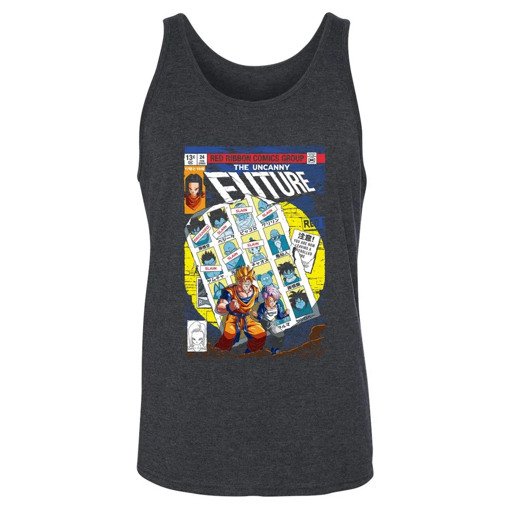 Unisex Jersey Tank - H42SN11G - Dark Grey Heather - 6