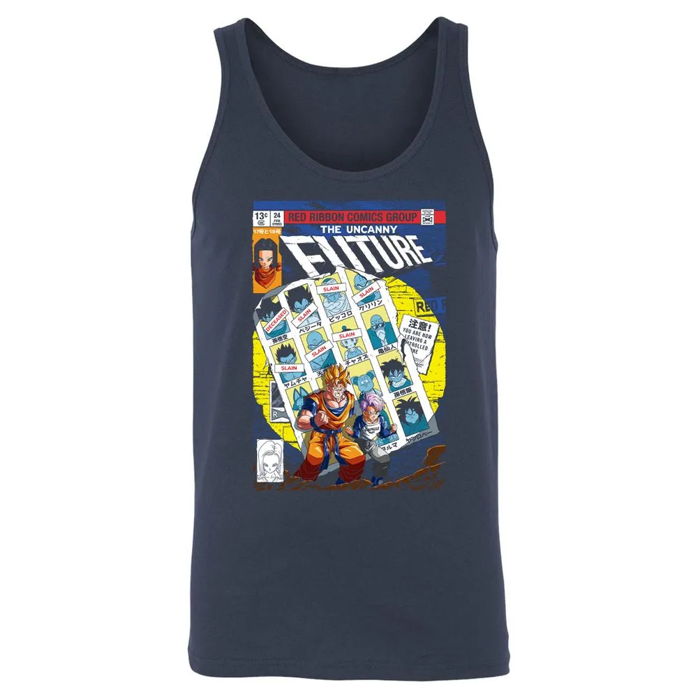 Unisex Jersey Tank - H42SN11G - Navy - 2