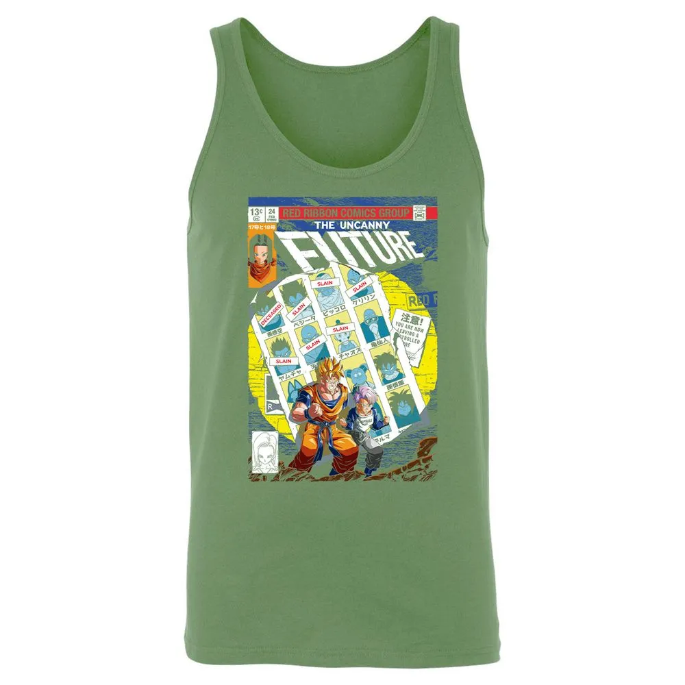 Unisex Jersey Tank - H42SN11G - Leaf - 10