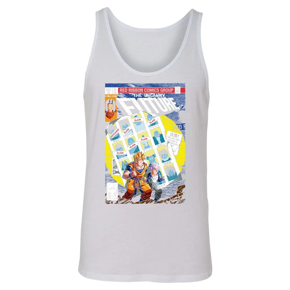 Unisex Jersey Tank - H42SN11G - White - 14