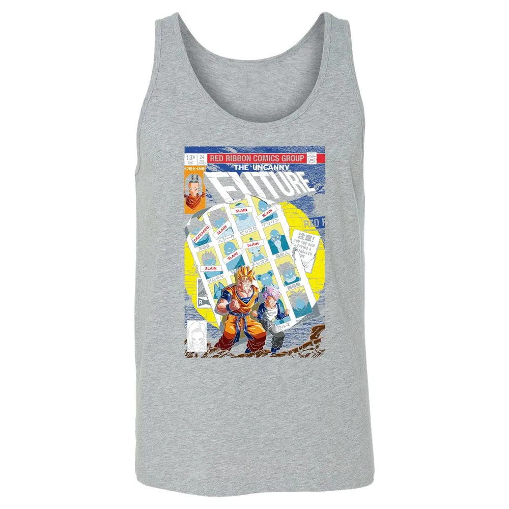 Unisex Jersey Tank - H42SN11G - Athletic Heather - 4