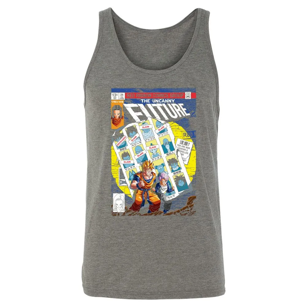 Unisex Jersey Tank - H42SN11G - Grey Triblend - 8