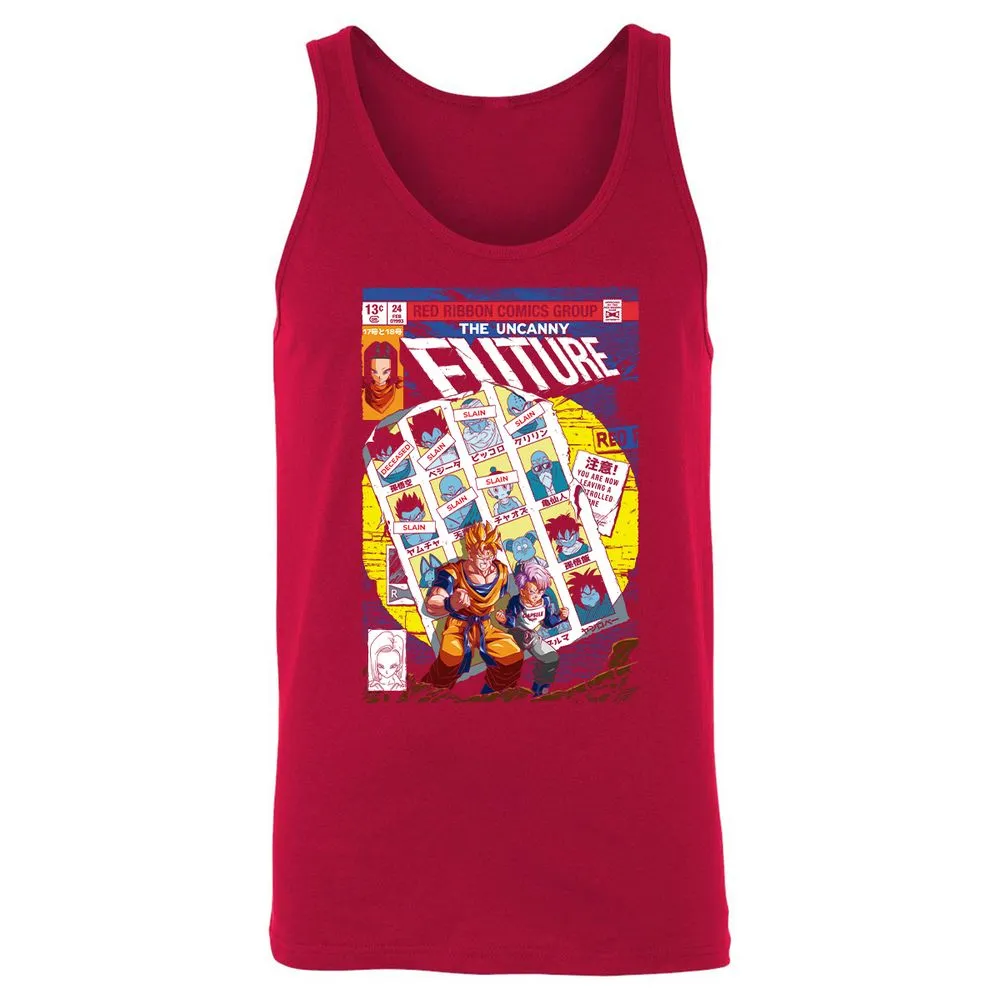 Unisex Jersey Tank - H42SN11G - Red - 11
