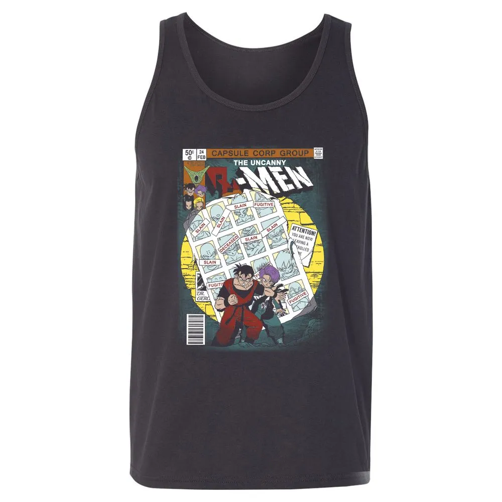 Unisex Jersey Tank - A8QWYAJL - Dark Grey - 7