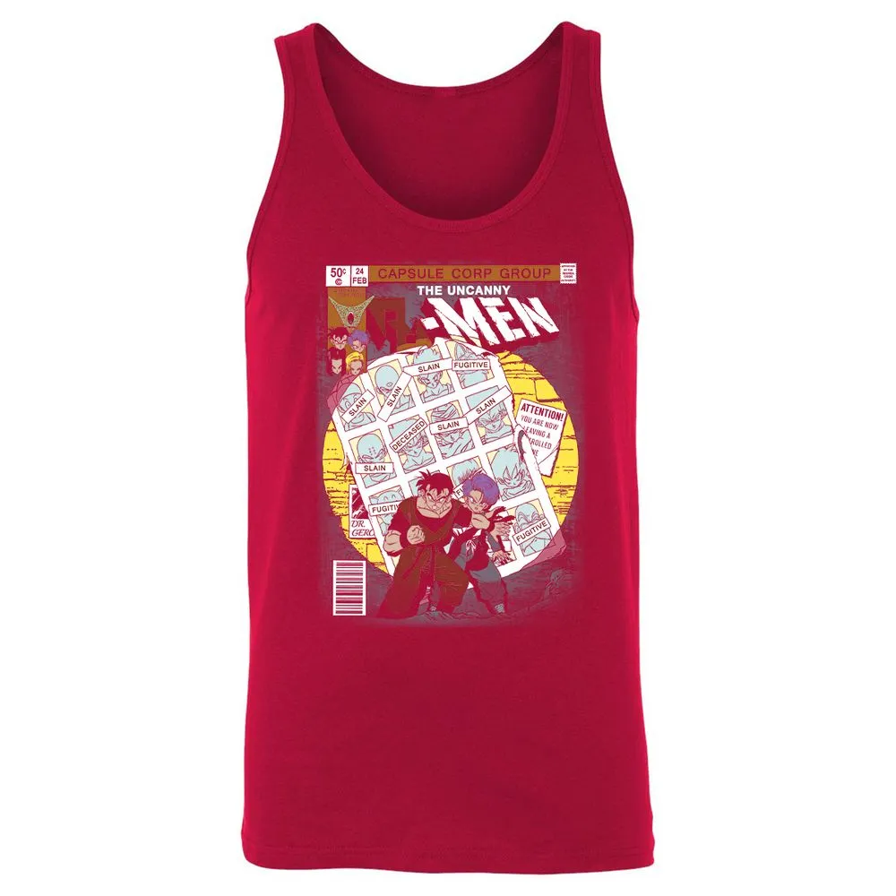 Unisex Jersey Tank - A8QWYAJL - Red - 11