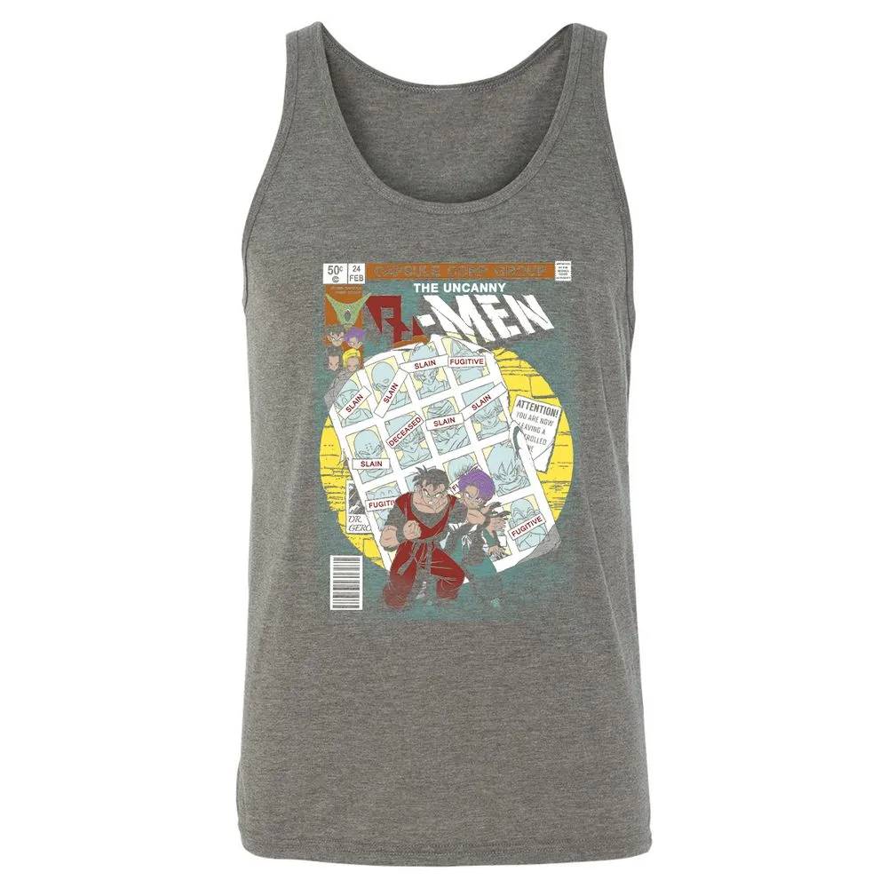 Unisex Jersey Tank - A8QWYAJL - Grey Triblend - 8