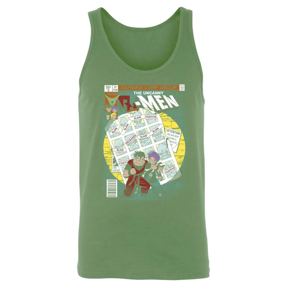 Unisex Jersey Tank - A8QWYAJL - Leaf - 10