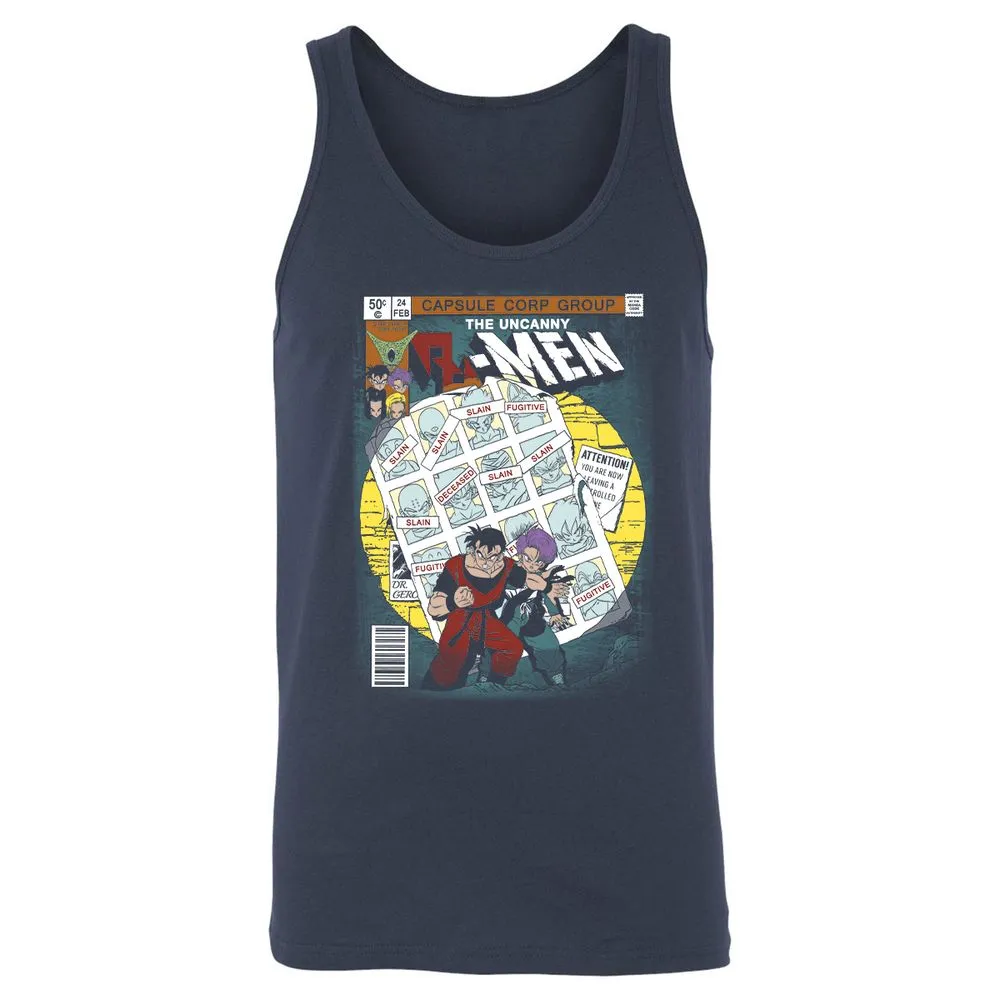 Unisex Jersey Tank - A8QWYAJL - Navy - 2