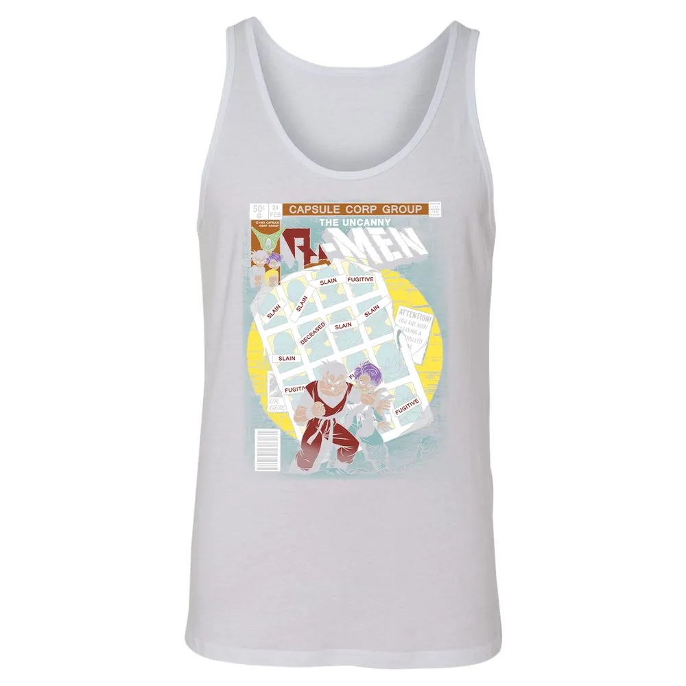 Unisex Jersey Tank - A8QWYAJL - White - 14