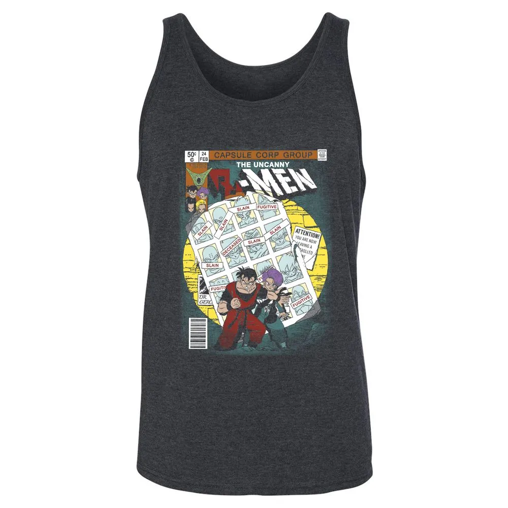 Unisex Jersey Tank - A8QWYAJL - Dark Grey Heather - 6