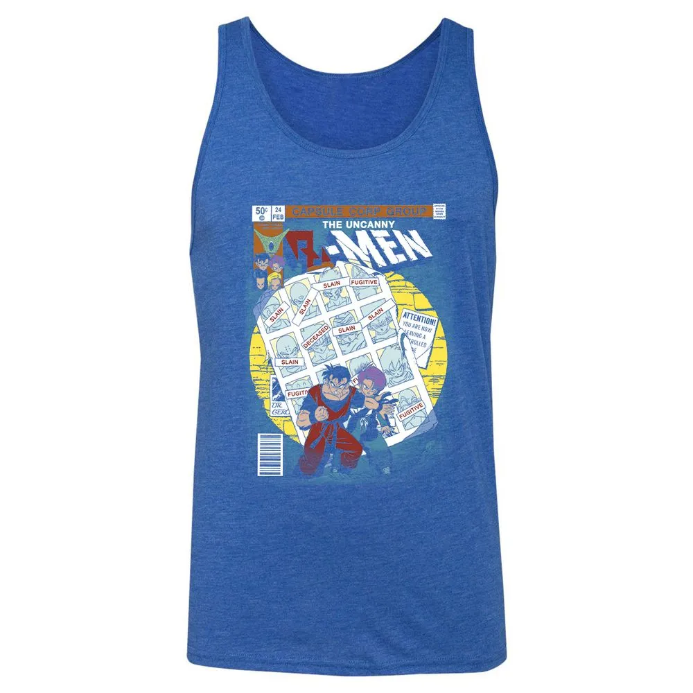 Unisex Jersey Tank - A8QWYAJL - True Royal Triblend - 12
