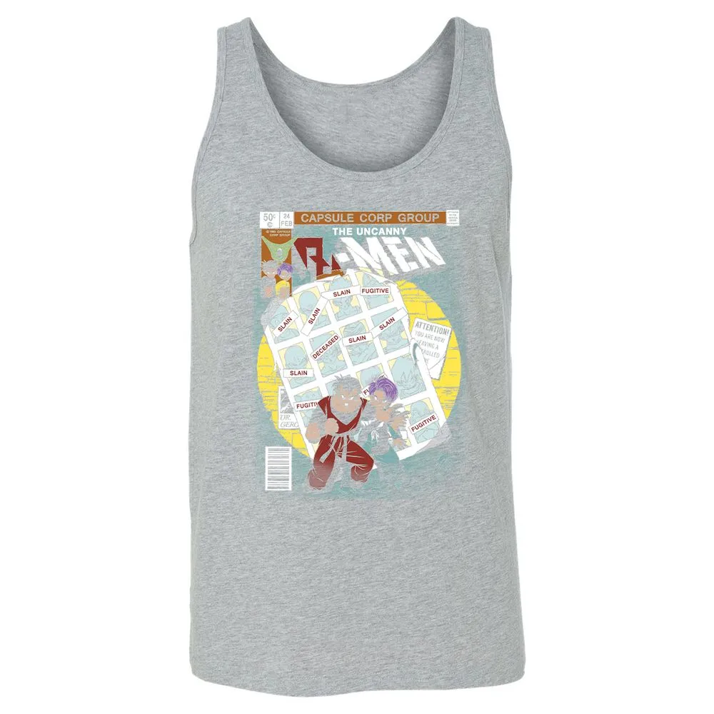 Unisex Jersey Tank - A8QWYAJL - Athletic Heather - 4