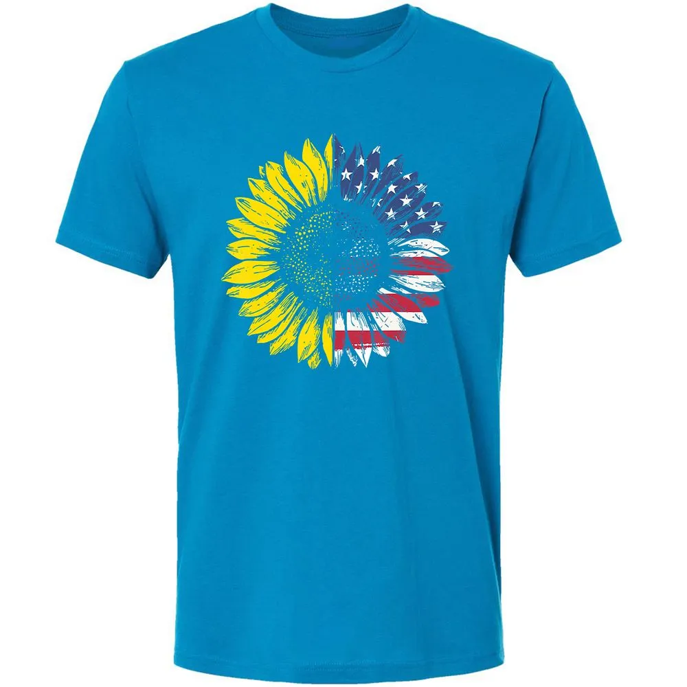 Premium Unisex T-Shirt - P12KTVMA - Turquoise - 16
