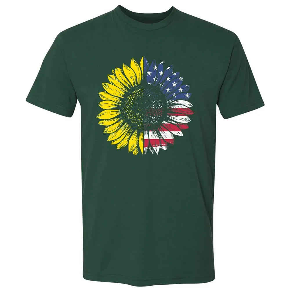 Premium Unisex T-Shirt - P12KTVMA - Forest Green - 13