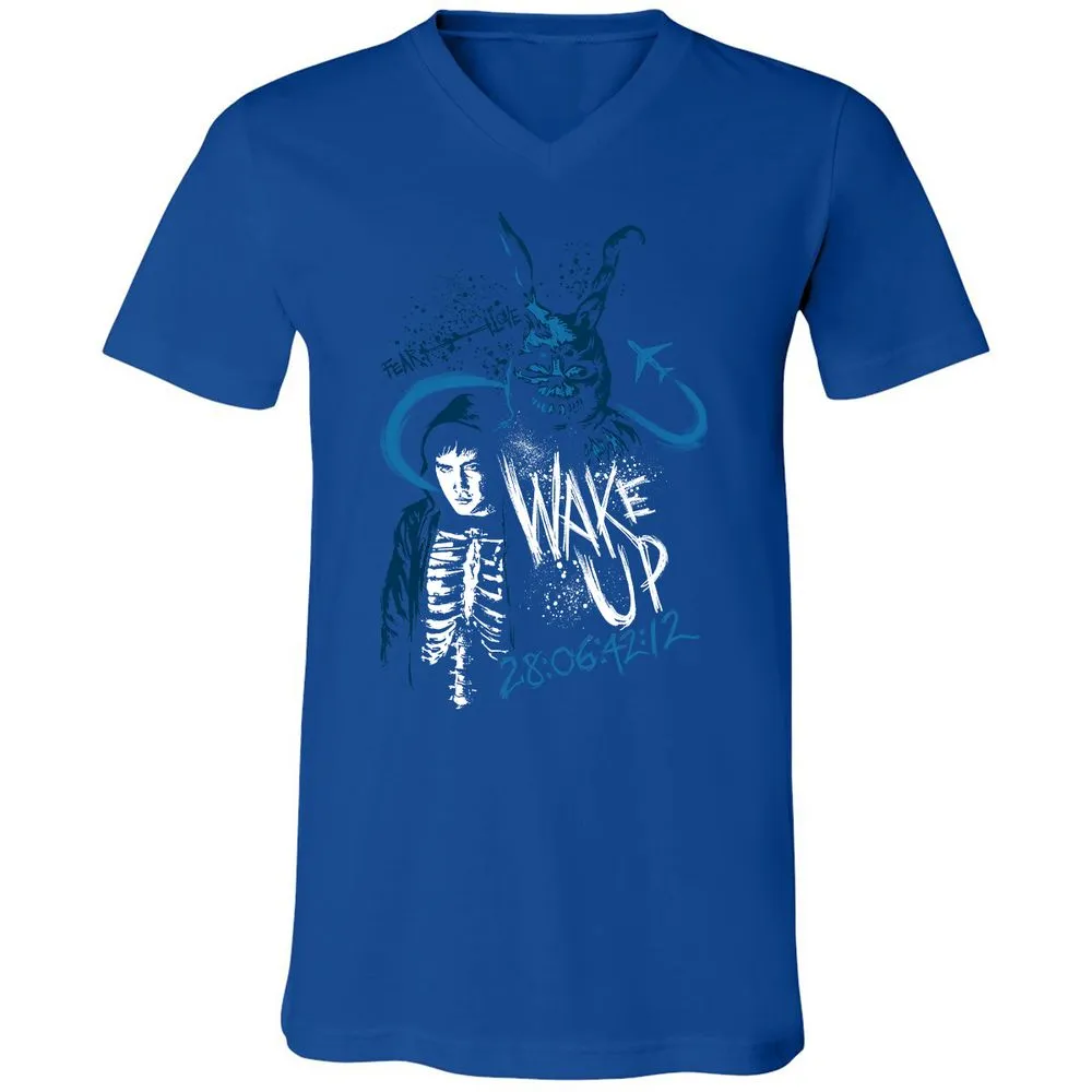 Unisex V-Neck T-Shirt - SB3LH27K - True Royal - 4