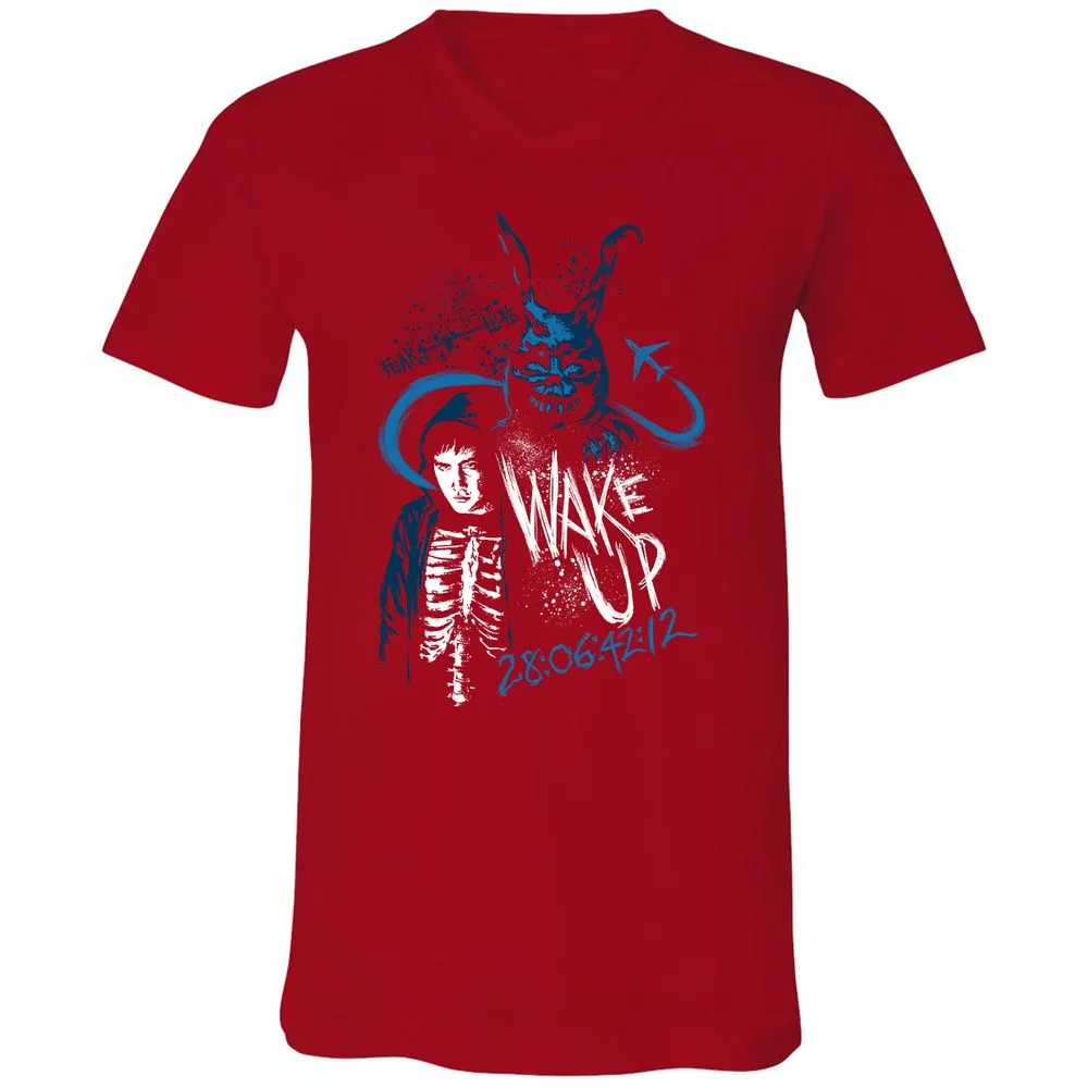 Unisex V-Neck T-Shirt - SB3LH27K - Red - 3