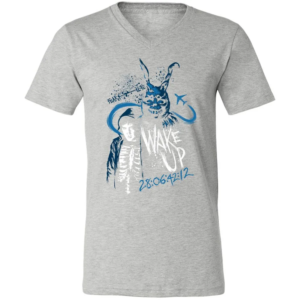 Unisex V-Neck T-Shirt - SB3LH27K - Athletic Heather - 7