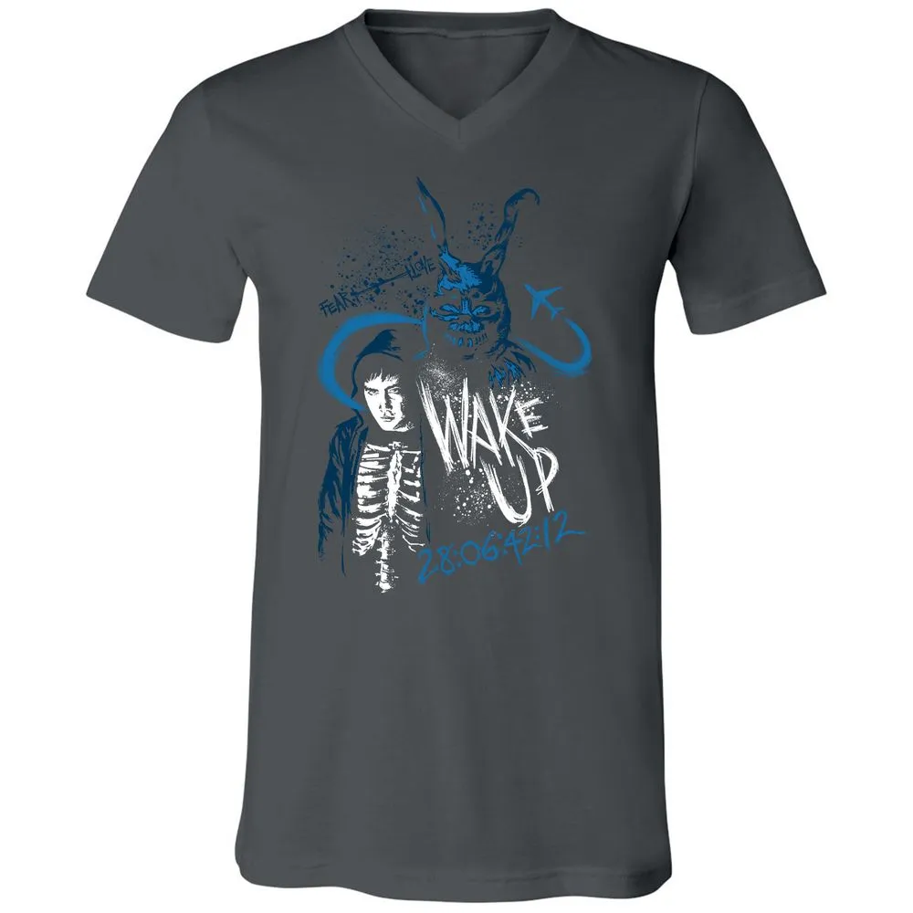 Unisex V-Neck T-Shirt - SB3LH27K - Asphalt - 12
