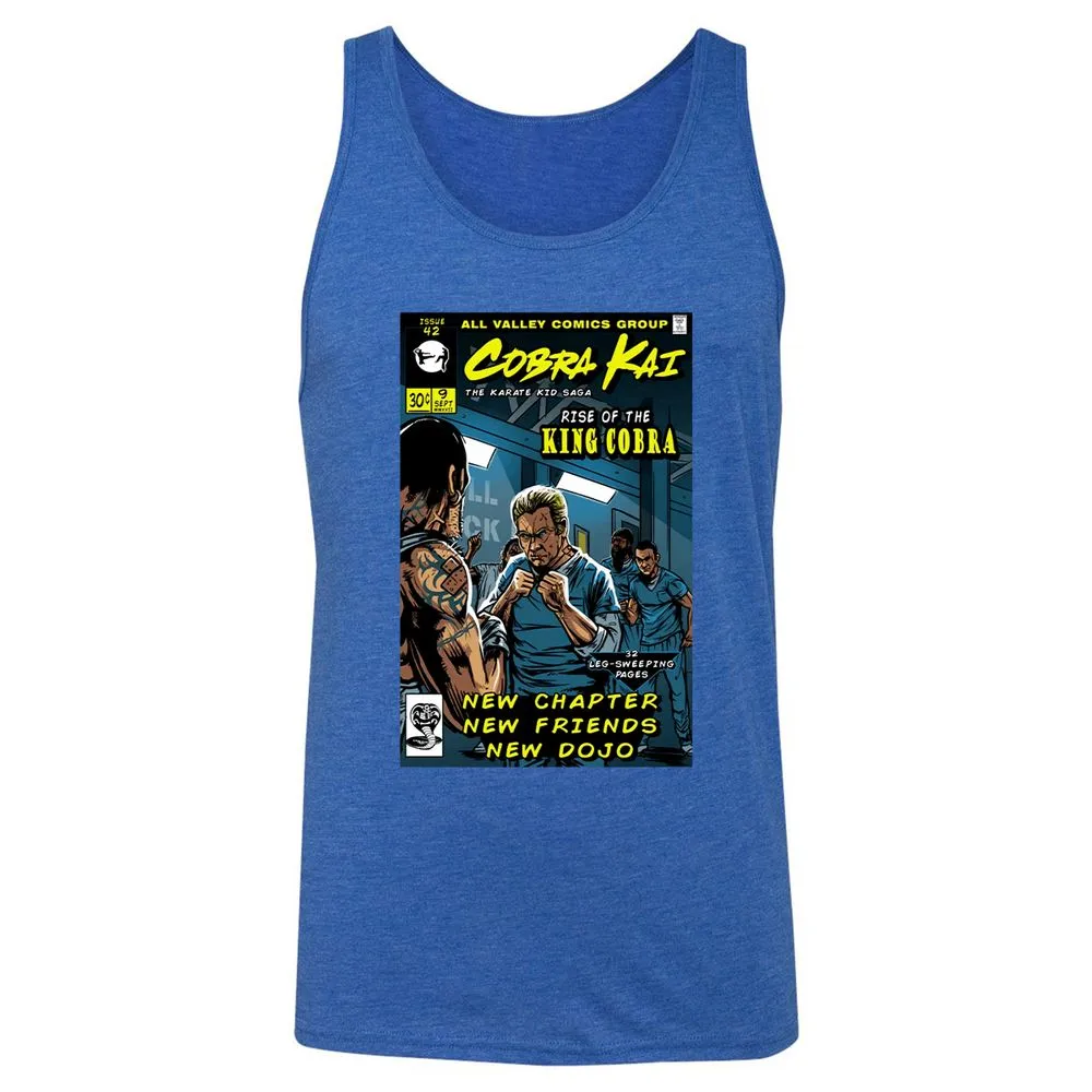Unisex Jersey Tank - P1KKJHBM - True Royal Triblend - 12