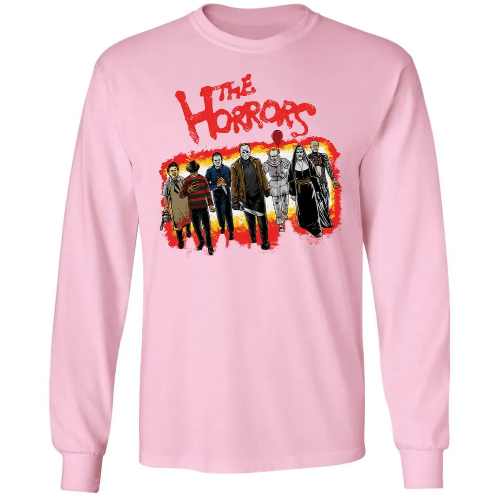 Long Sleeve T-Shirt - 98S7D8GK - Light Pink - 3