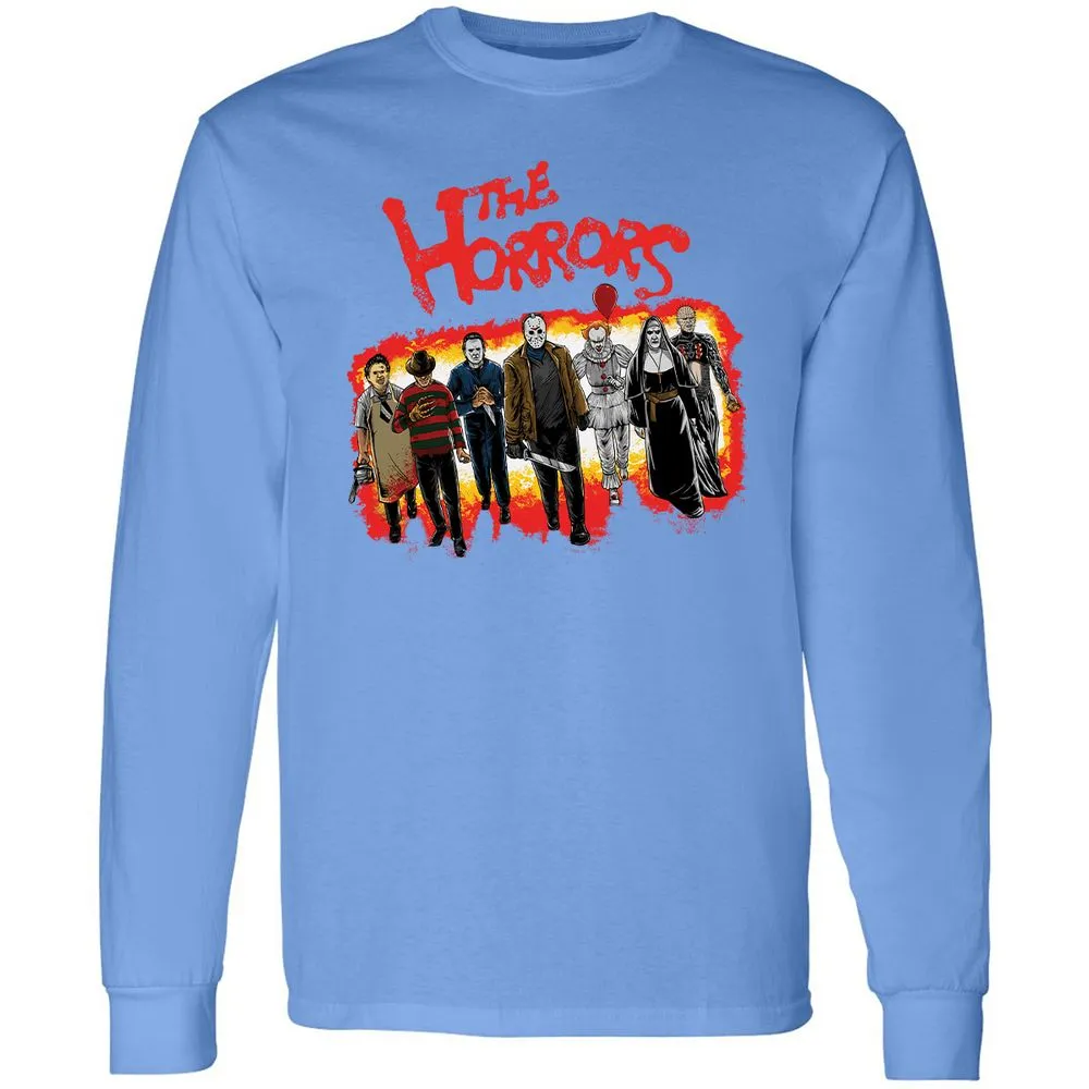 Long Sleeve T-Shirt - 98S7D8GK - Carolina Blue - 12