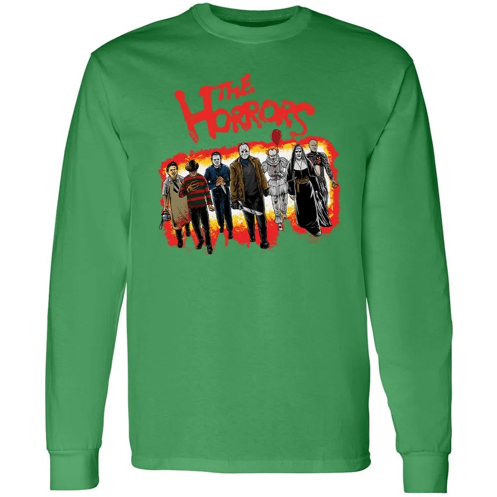 Long Sleeve T-Shirt - 98S7D8GK - Irish Green - 10