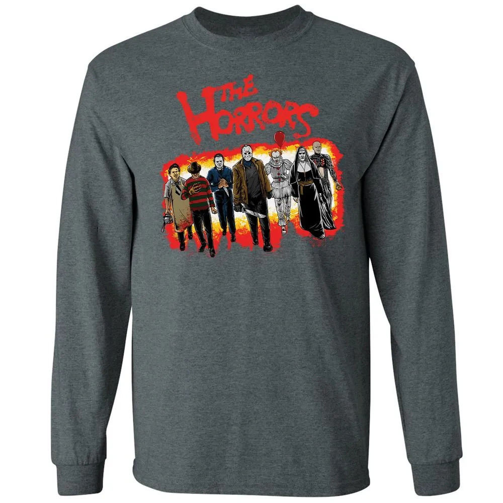 Long Sleeve T-Shirt - 98S7D8GK - Dark Heather - 15