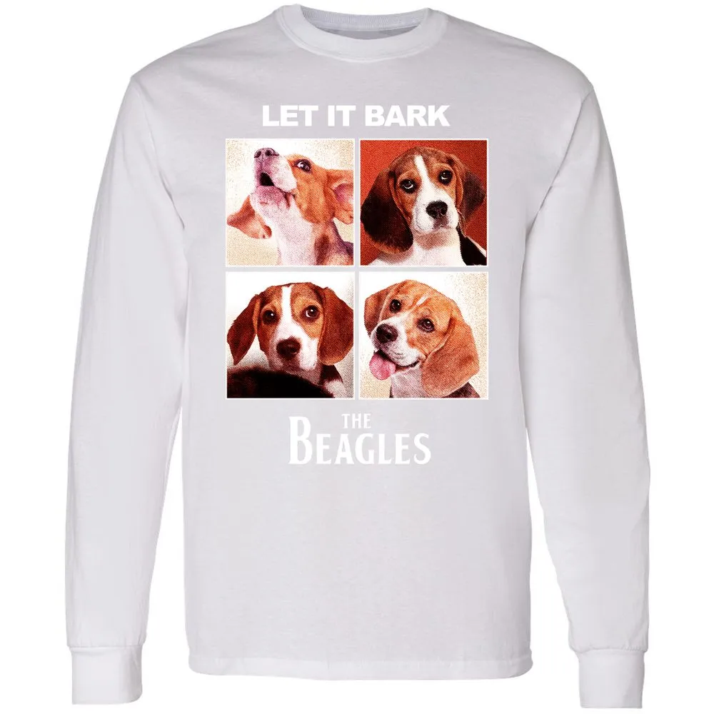 Long Sleeve T-Shirt - FEYPU8GL - White - 5