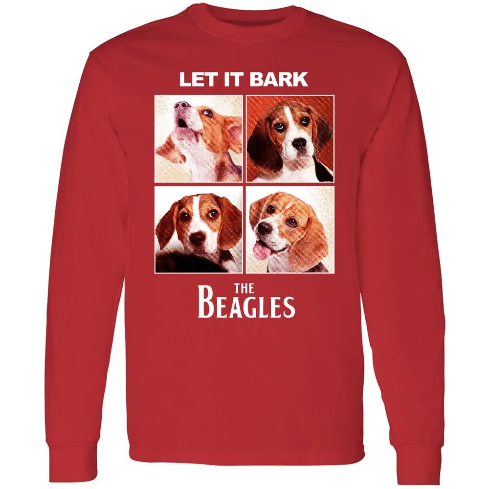 Long Sleeve T-Shirt - FEYPU8GL - Red - 14