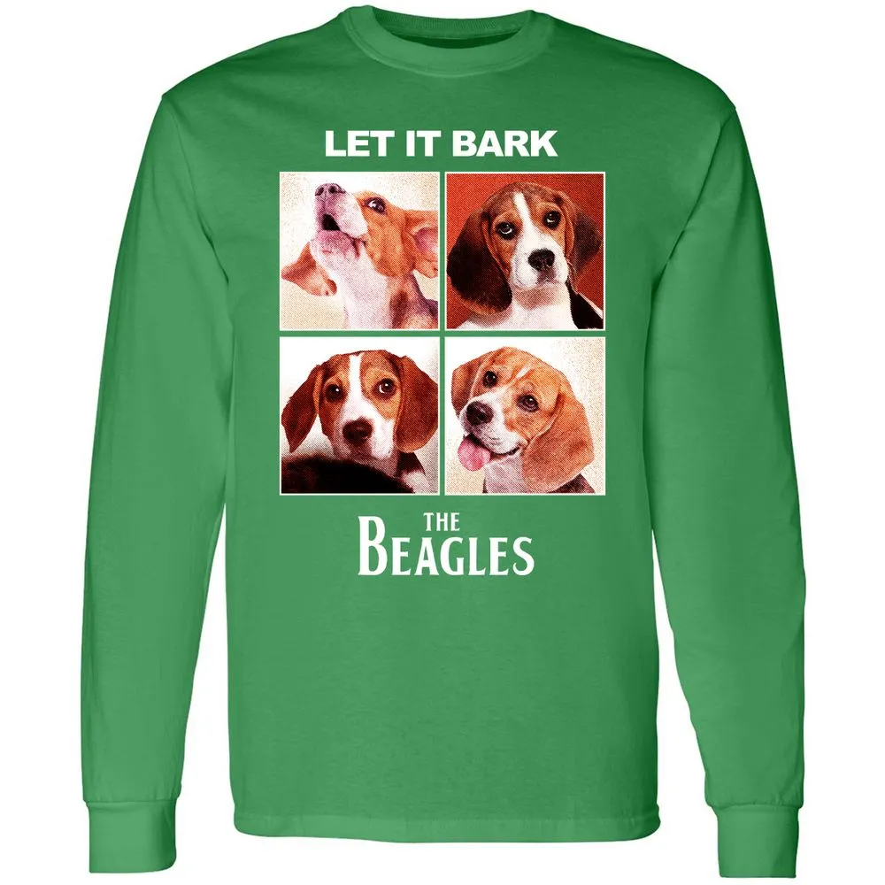 Long Sleeve T-Shirt - FEYPU8GL - Irish Green - 10
