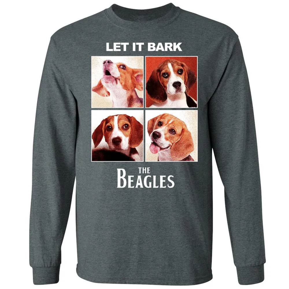 Long Sleeve T-Shirt - FEYPU8GL - Dark Heather - 15