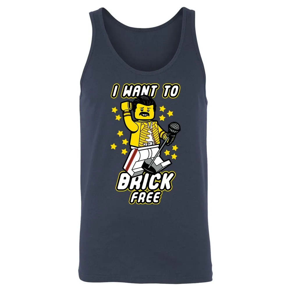 Unisex Jersey Tank - X1UXD475 - Navy - 2