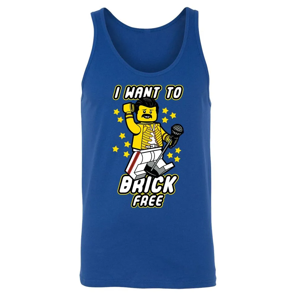 Unisex Jersey Tank - X1UXD475 - True Royal - 13