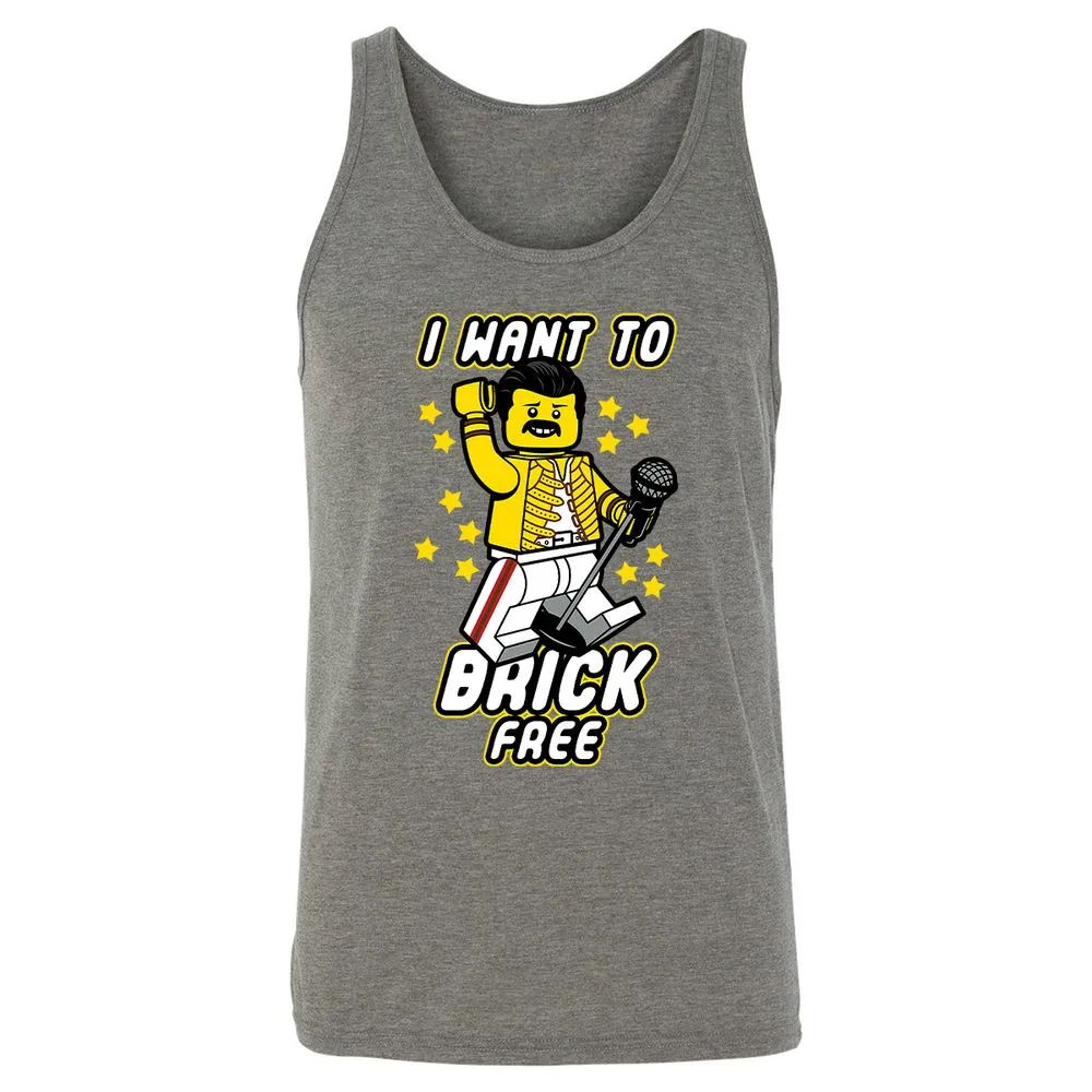Unisex Jersey Tank - X1UXD475 - Grey Triblend - 8