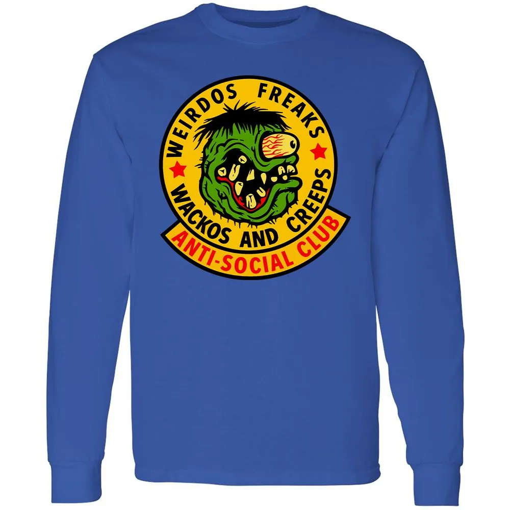 Long Sleeve T-Shirt - UY7PDVDP - Royal - 8