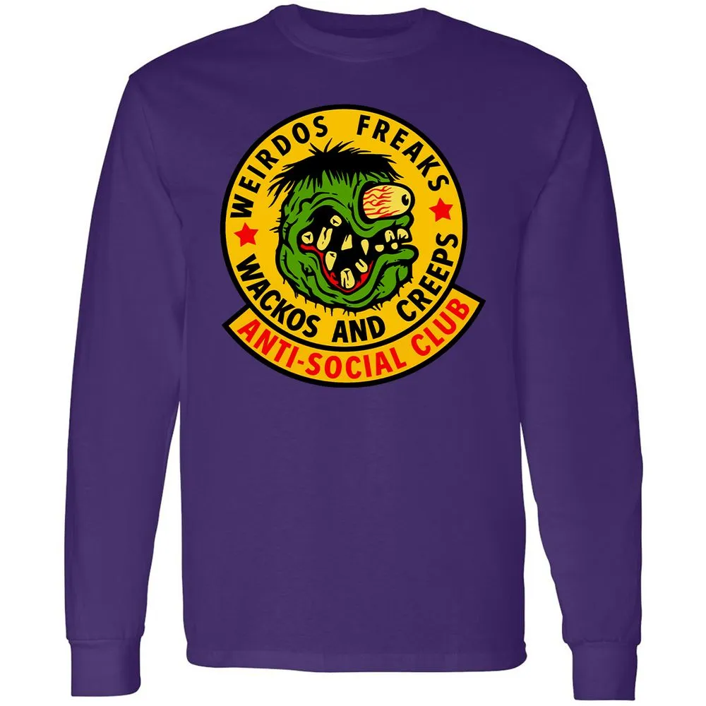 Long Sleeve T-Shirt - UY7PDVDP - Purple - 13