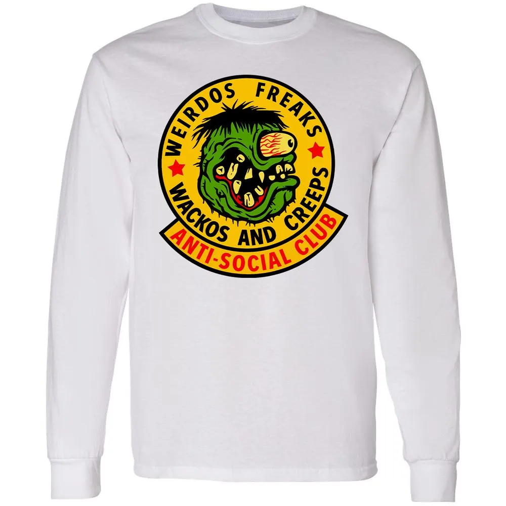 Long Sleeve T-Shirt - UY7PDVDP - White - 5