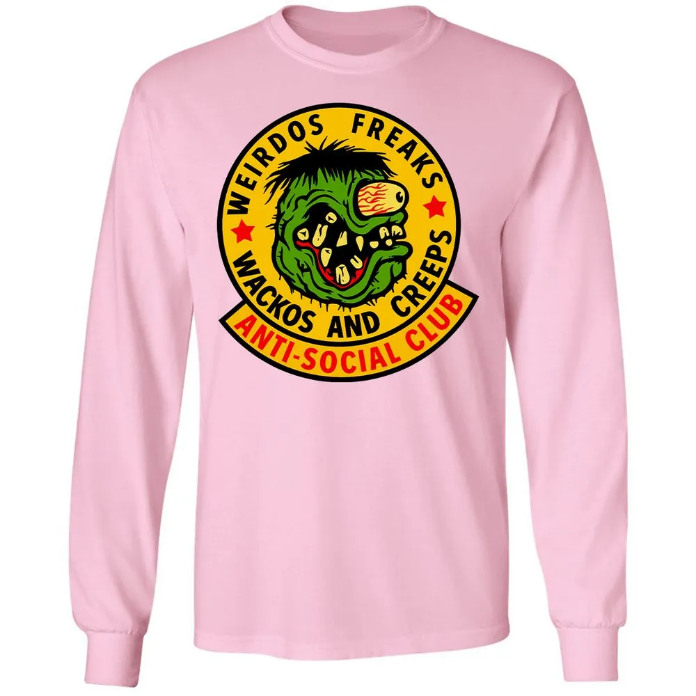 Long Sleeve T-Shirt - UY7PDVDP - Light Pink - 3
