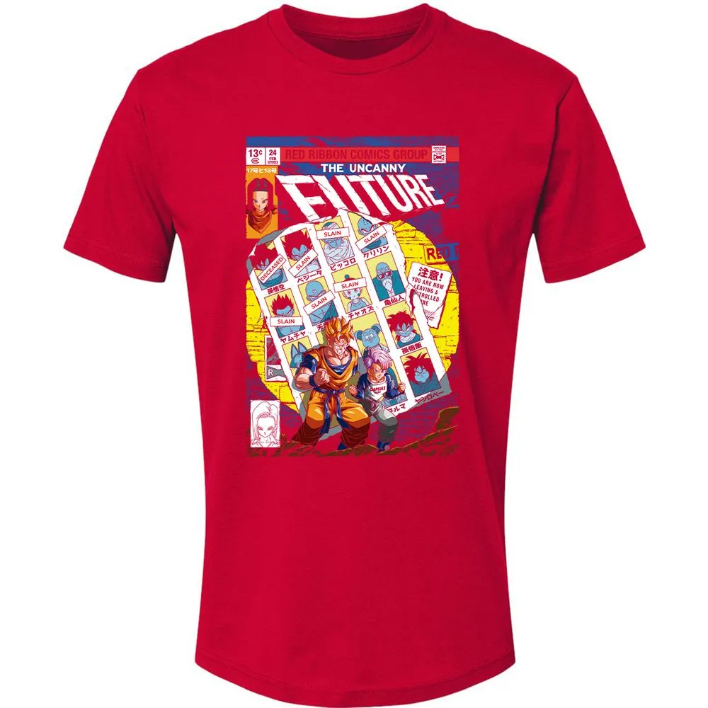 Premium Unisex T-Shirt - 7V695SW3 - Red - 6