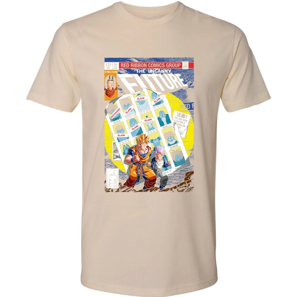 Premium Unisex T-Shirt - 7V695SW3 - Cream - 14