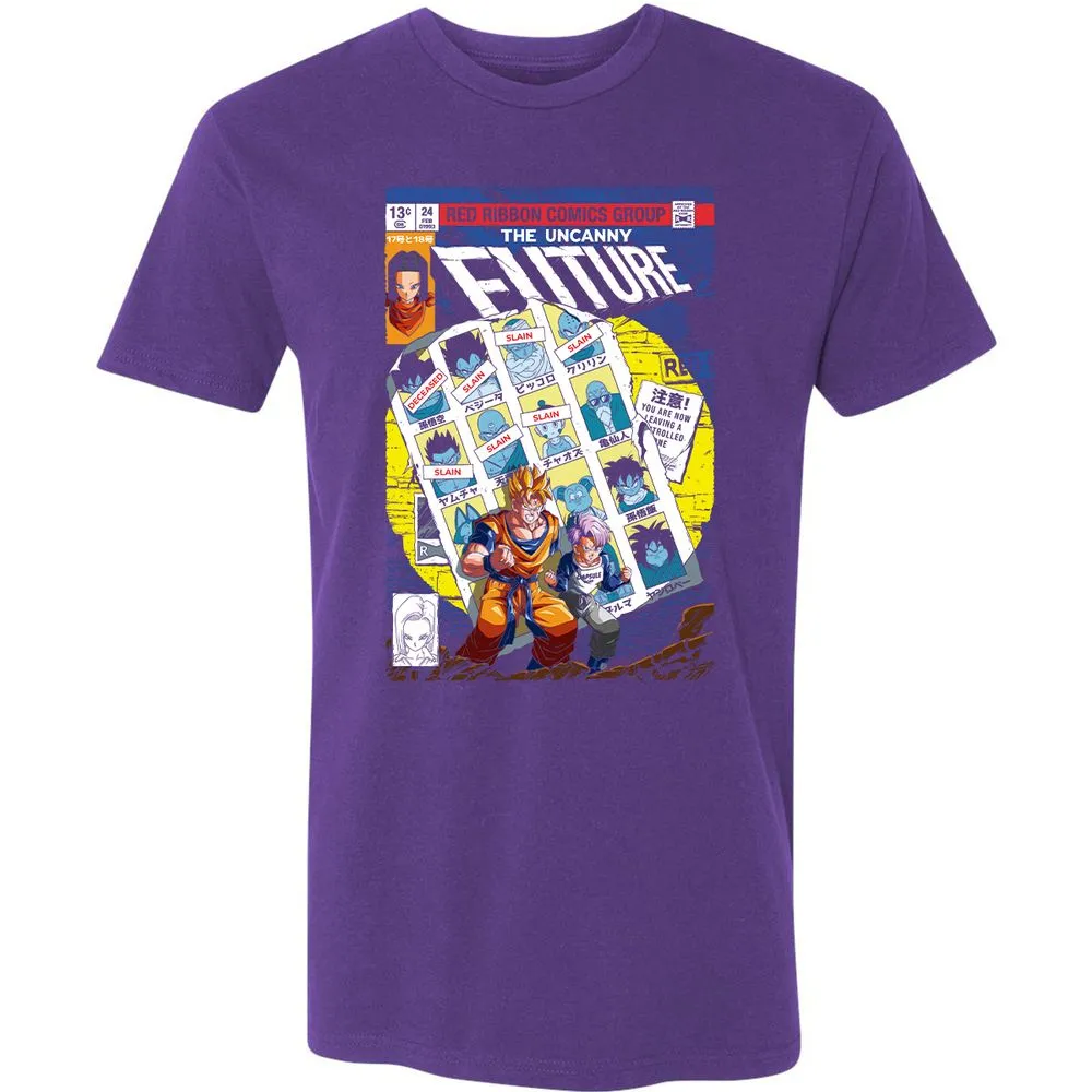 Premium Unisex T-Shirt - 7V695SW3 - Purple Rush - 7