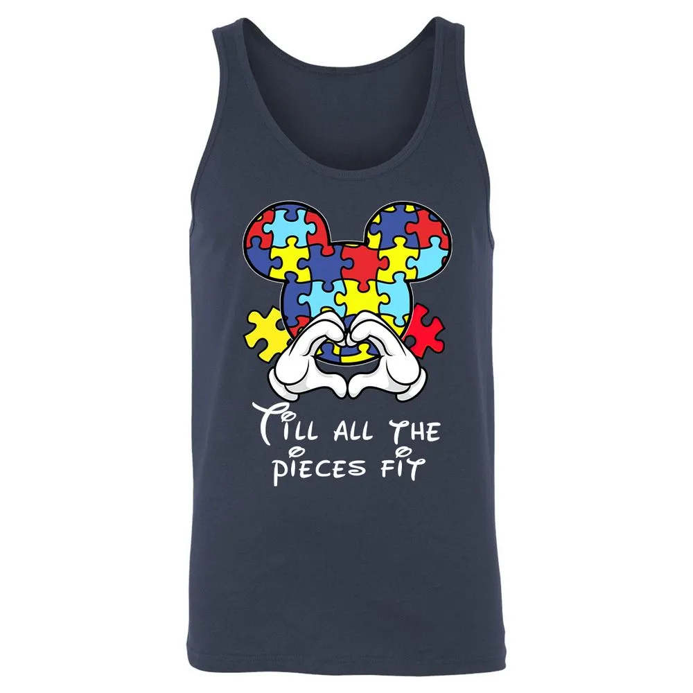 Unisex Jersey Tank - G74UZWB5 - Navy - 2