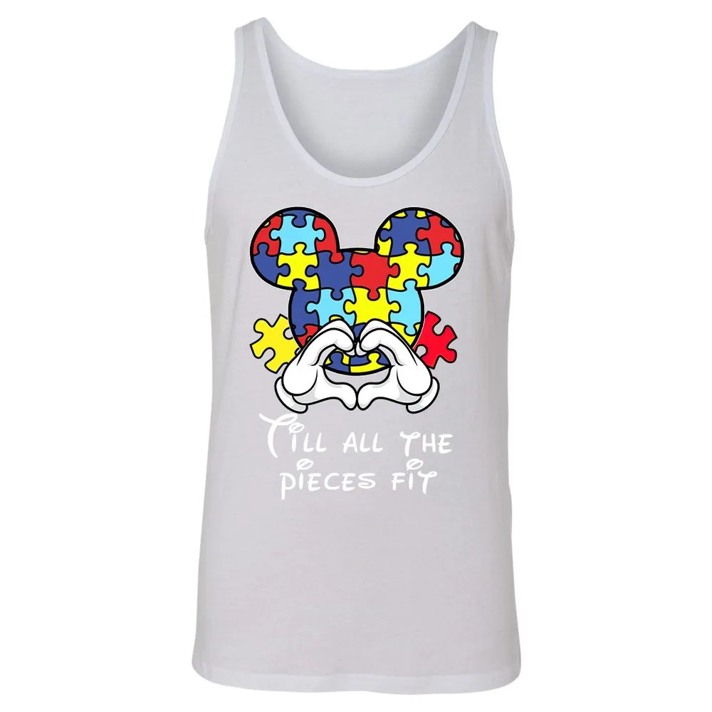 Unisex Jersey Tank - G74UZWB5 - White - 14