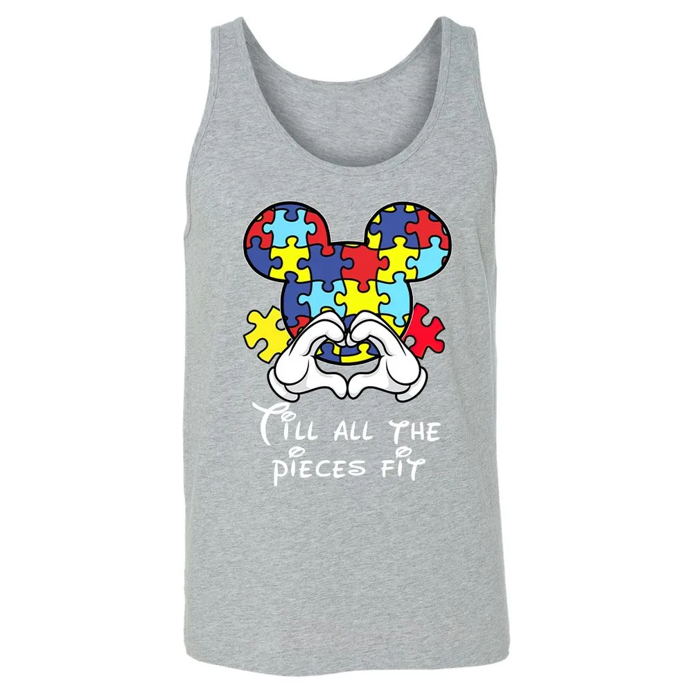 Unisex Jersey Tank - G74UZWB5 - Athletic Heather - 4