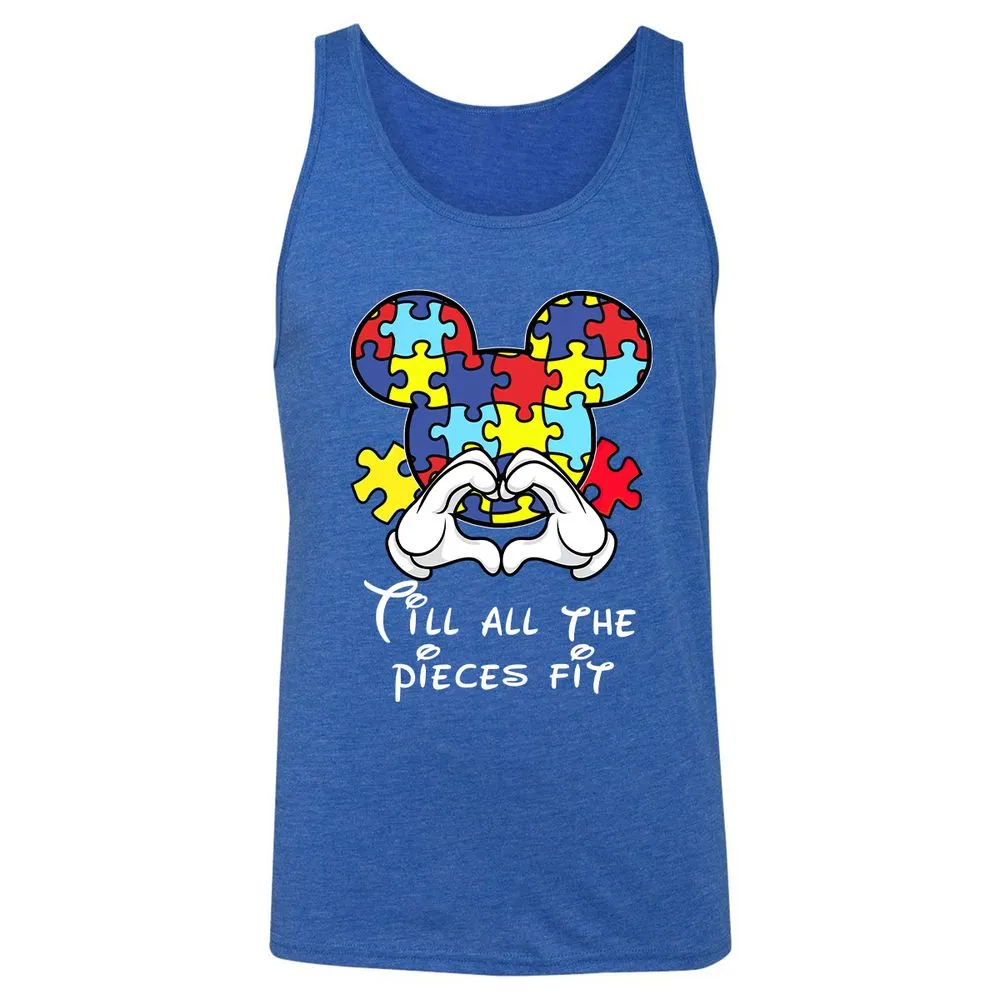 Unisex Jersey Tank - G74UZWB5 - True Royal Triblend - 12